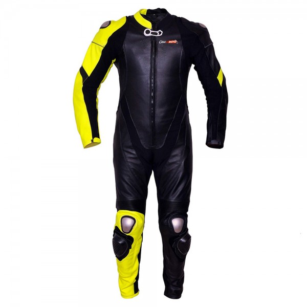 One Piece Leather Suit