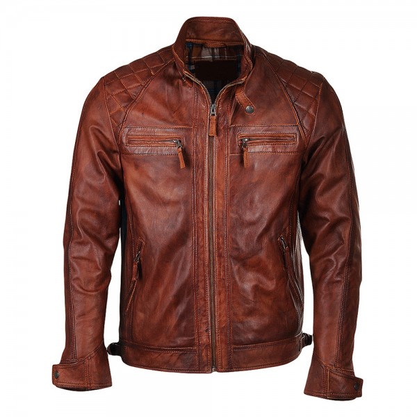 Leather Fashion Jacket