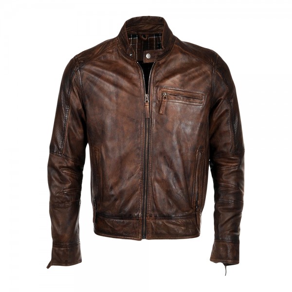 Leather Fashion Jacket