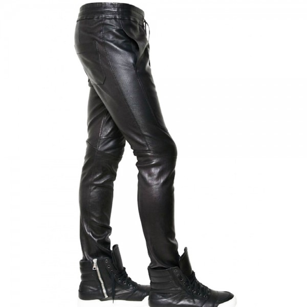 Leather Fashion Pant