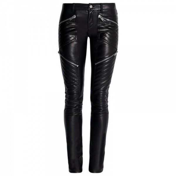 Leather Fashion Pant