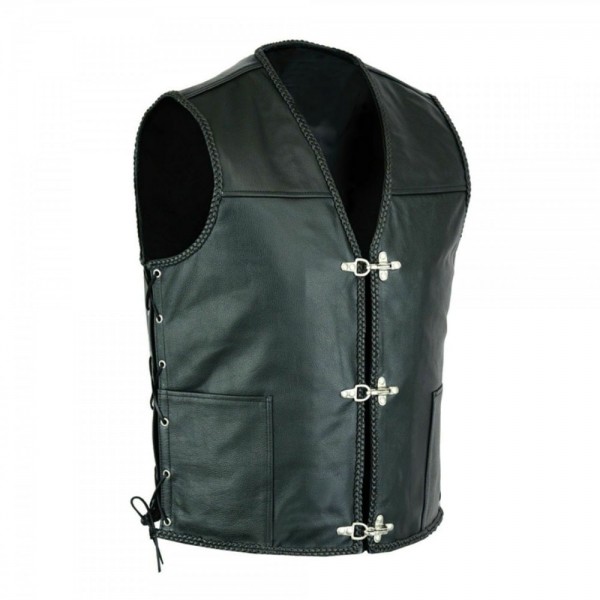 Leather Vest