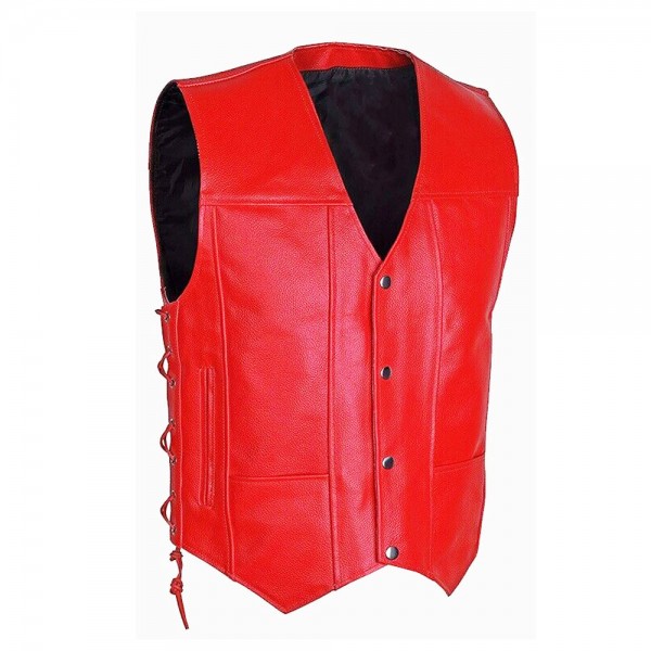 Leather Vest