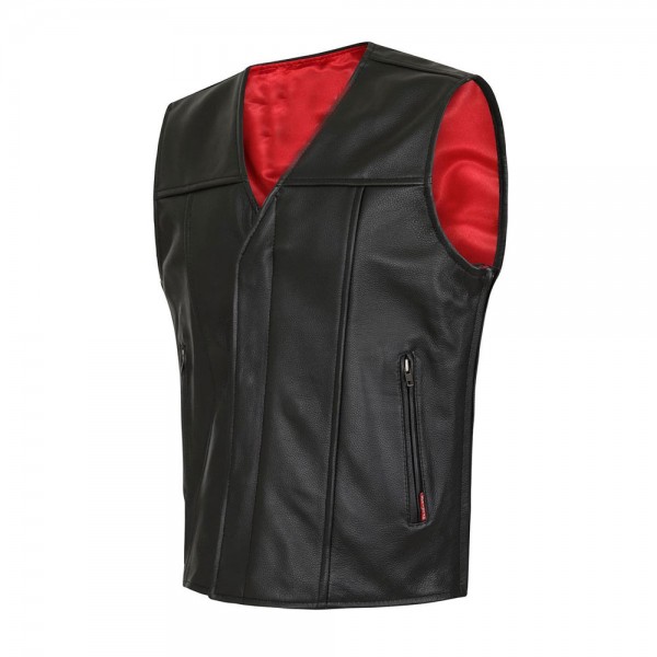 Leather Vest
