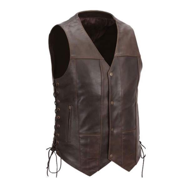 Leather Vest