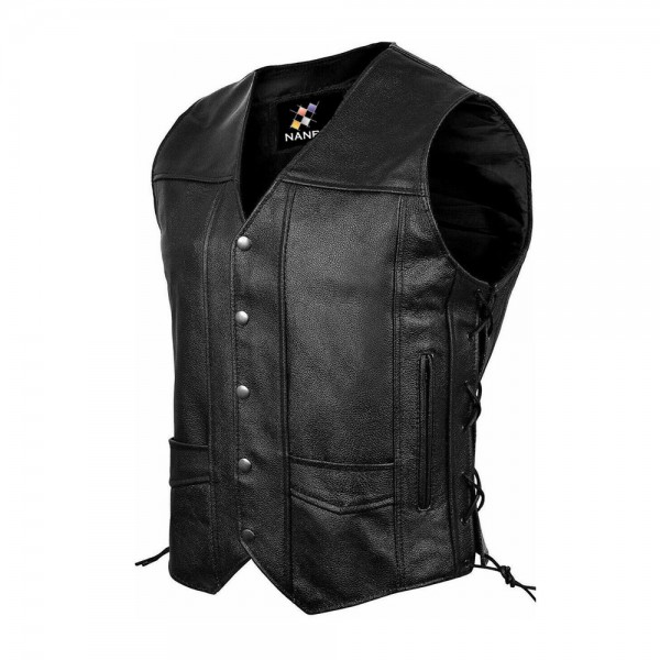 Leather Vest