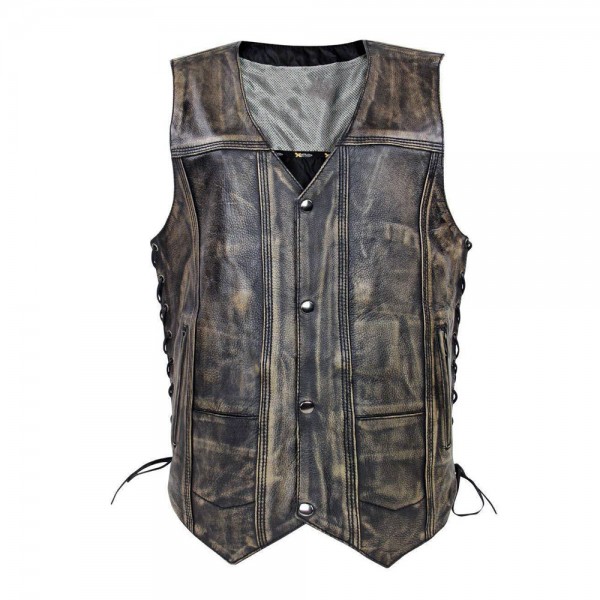 Leather Vest
