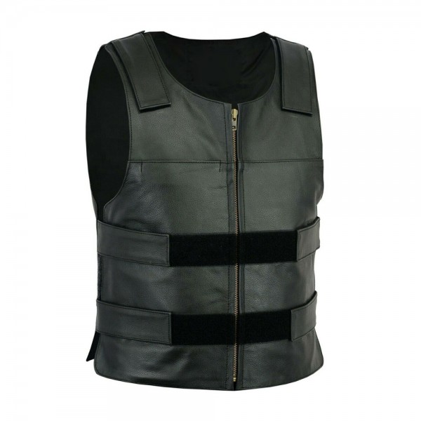 Leather Vest