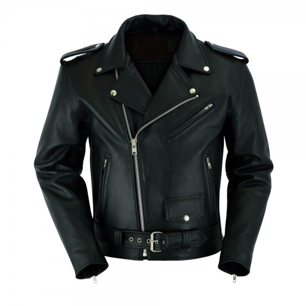 Leather Fashion Jacket