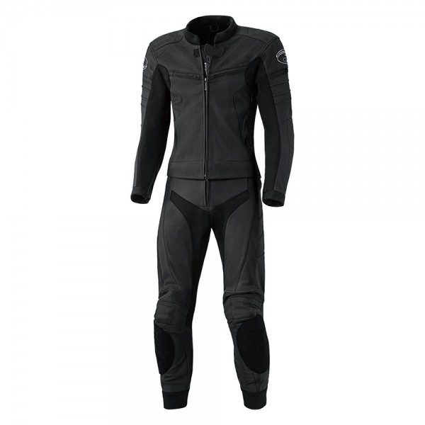 Two Piece Leather Suit