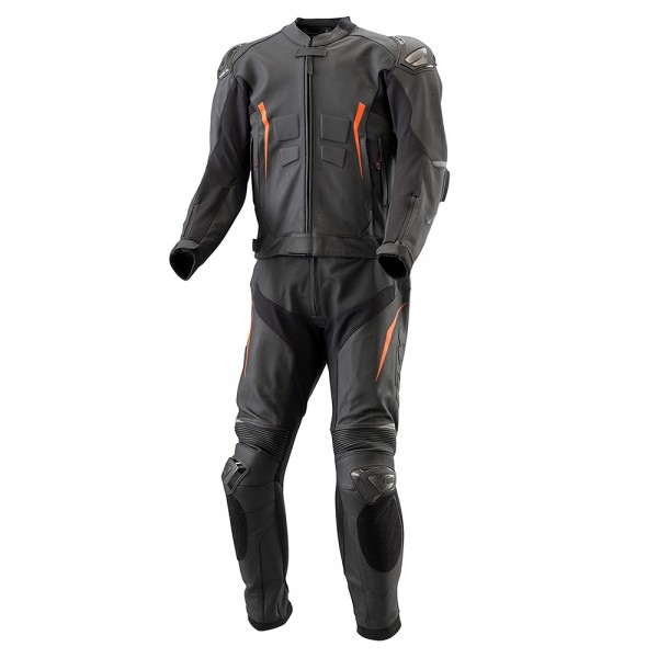 Two Piece Leather Suit