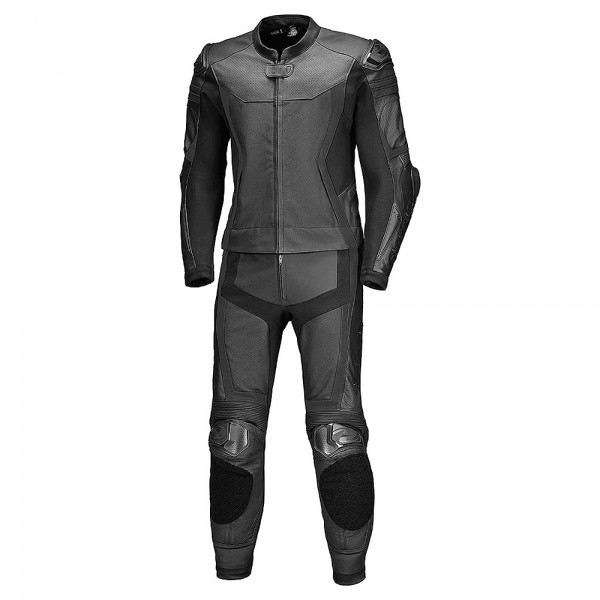 Two Piece Leather Suit