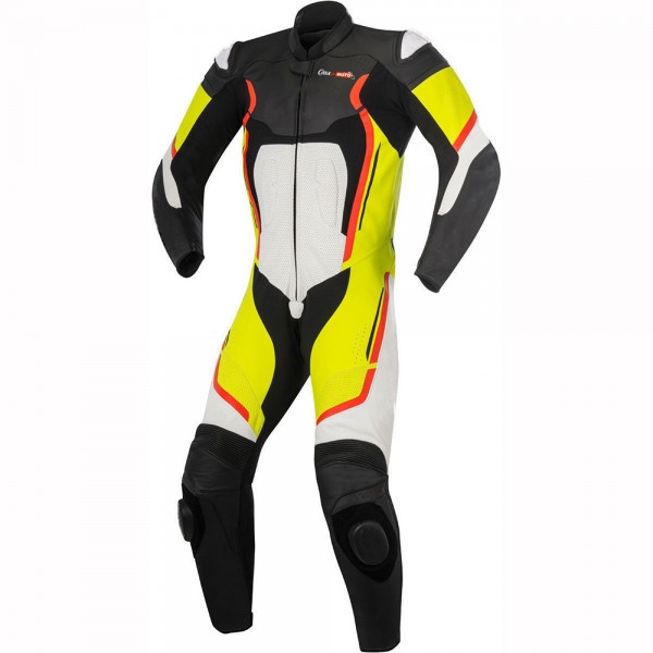 One Piece Leather Suit
