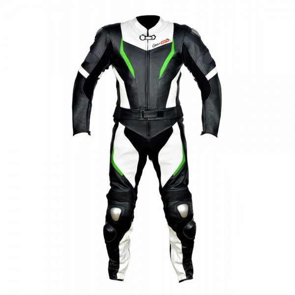 Two Piece Leather Suit