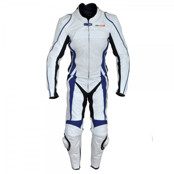 Two Piece Leather Suit