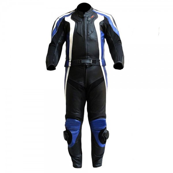 Two Piece Leather Suit