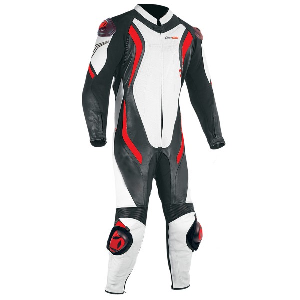 Two Piece Leather Suit