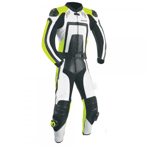 Two Piece Leather Suit
