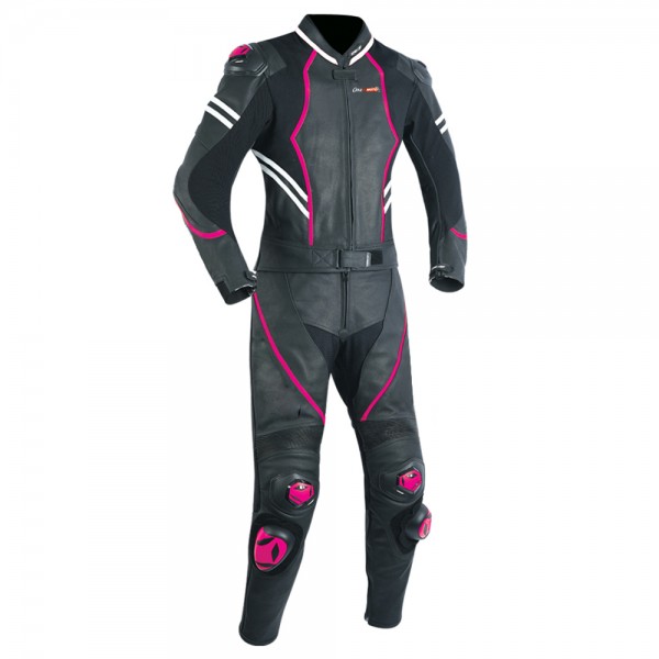 Two Piece Leather Suit