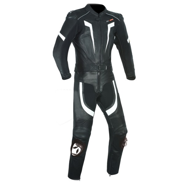 Two Piece Leather Suit