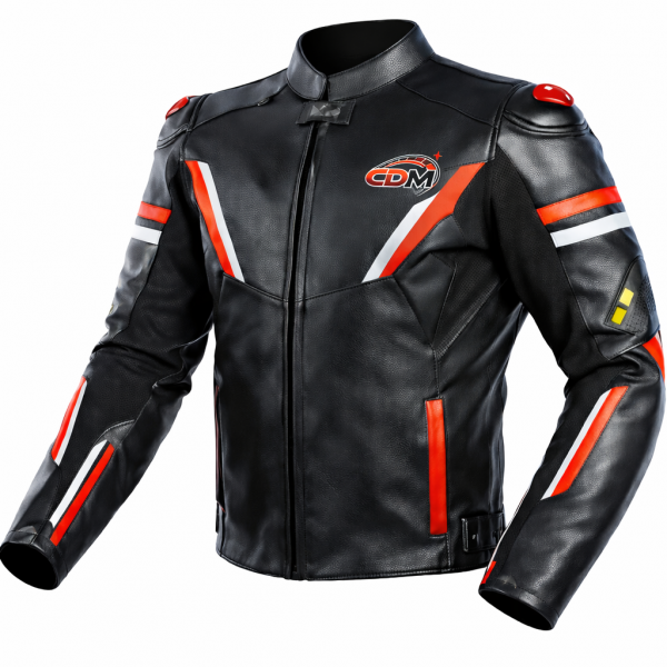 Premium Motorbike Leather Jacket
